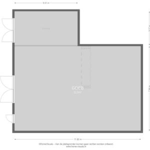 Posthoornweg 54, 7781 PK De Krim - Plattegrond 5