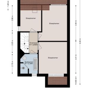 Hoornblad 53, 7772 MJ Hardenberg - Plattegrond 2