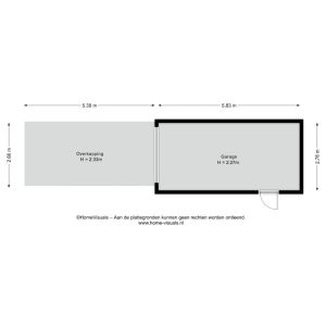 Hoornblad 53, 7772 MJ Hardenberg - Plattegrond 4