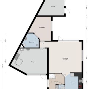 Beukenlaan 23, 7782 RP De Krim - Plattegrond 1