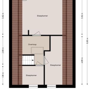 Beukenlaan 23, 7782 RP De Krim - Plattegrond 2