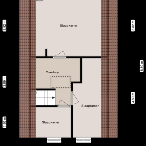 Beukenlaan 23, 7782 RP De Krim - Plattegrond 4