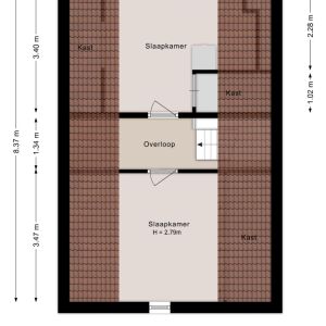 Pijlkruid 3, 7772 ME Hardenberg - Plattegrond 4
