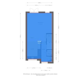 Jongsmalaan 4, 7773 BG Hardenberg - Plattegrond 5