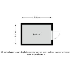 Jongsmalaan 4, 7773 BG Hardenberg - Plattegrond 4