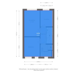 Jongsmalaan 4, 7773 BG Hardenberg - Plattegrond 7