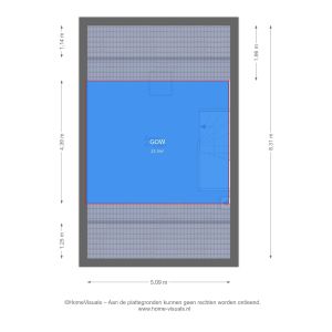 Jongsmalaan 4, 7773 BG Hardenberg - Plattegrond 8