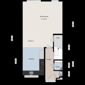 Jongsmalaan 4, 7773 BG Hardenberg - Plattegrond 9