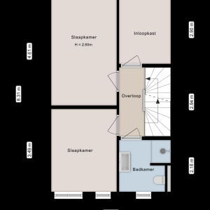 Jongsmalaan 4, 7773 BG Hardenberg - Plattegrond 13