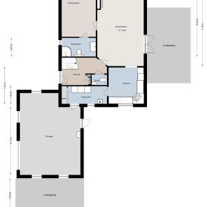 Rheezerend 102, 7701 BH Dedemsvaart - Plattegrond 1