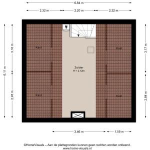 Rozenstraat 39, 7701 GA Dedemsvaart - Plattegrond 3