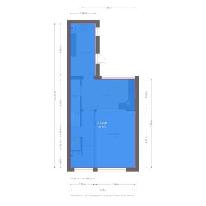 Spaanskamp 8, 7771 BT Hardenberg - Plattegrond 6