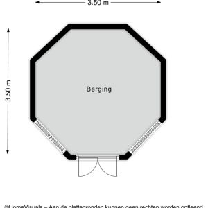 Spaanskamp 8, 7771 BT Hardenberg - Plattegrond 3