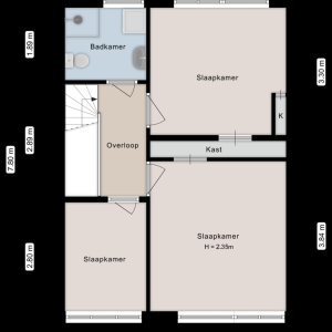 Spaanskamp 8, 7771 BT Hardenberg - Plattegrond 10