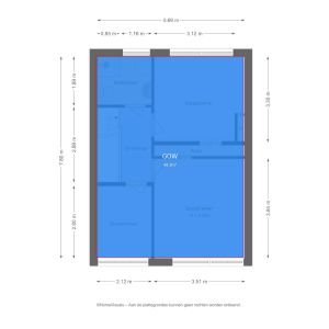 Spaanskamp 8, 7771 BT Hardenberg - Plattegrond 12
