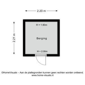 De Praam 15, 7701 LK Dedemsvaart - Plattegrond 4