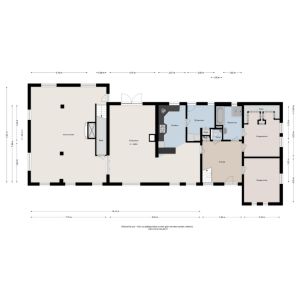 Elfde Wijk 7, 7797 HJ Rheezerveen - Plattegrond 1