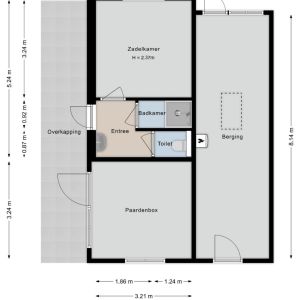 Elfde Wijk 7, 7797 HJ Rheezerveen - Plattegrond 3