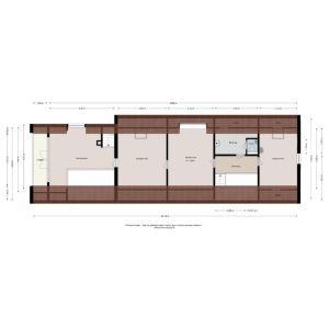 Elfde Wijk 7, 7797 HJ Rheezerveen - Plattegrond 2