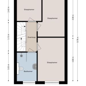 Ennikstraat 5, 7707 ES Balkbrug - Plattegrond 2