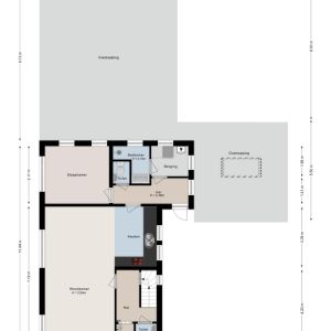 Stationsweg 15, 7692 AB Marienberg - Plattegrond 1