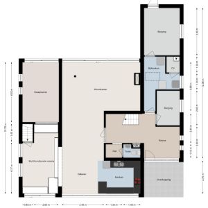Orionlaan 37, 7771 EJ Hardenberg - Plattegrond 1