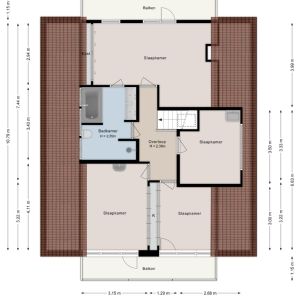 Orionlaan 37, 7771 EJ Hardenberg - Plattegrond 2