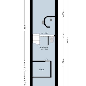 Orionlaan 37, 7771 EJ Hardenberg - Plattegrond 3