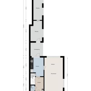 Meeuwenstraat 10, 7771 AB Hardenberg - Plattegrond 1