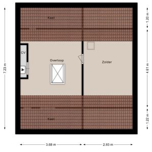 Meeuwenstraat 10, 7771 AB Hardenberg - Plattegrond 3