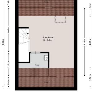 Tijm 7, 7773 EH Hardenberg - Plattegrond 5