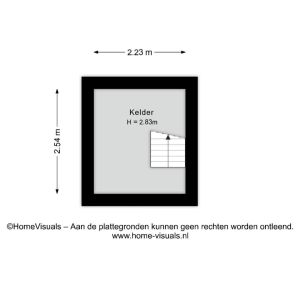 Fliersdijk 2, 7691 BD Bergentheim - Plattegrond 3
