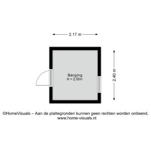Herenstraat 21 a109, 7776 AG Slagharen - Plattegrond 2