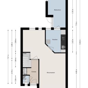 Binnenhof 37, 7772 JK Hardenberg - Plattegrond 1