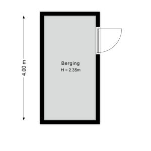 Mesdagstraat 13, 7701 ZT Dedemsvaart - Plattegrond 4