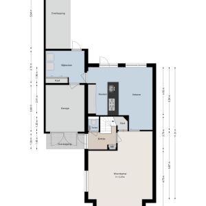 Schonekampstraat 11, 7773 CV Hardenberg - Plattegrond 1