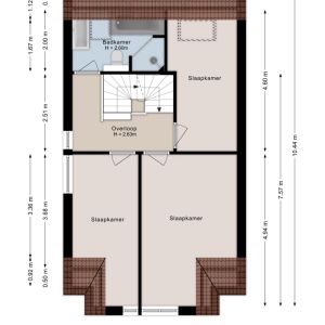 Schonekampstraat 11, 7773 CV Hardenberg - Plattegrond 2