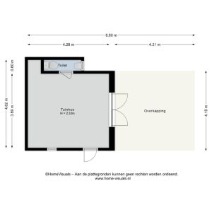 Groen van Prinstererstraat 3, 7691 AH Bergentheim - Plattegrond 4