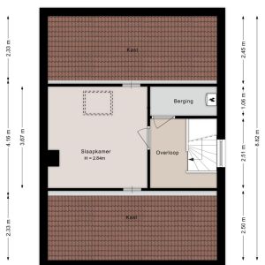 Groen van Prinstererstraat 3, 7691 AH Bergentheim - Plattegrond 3