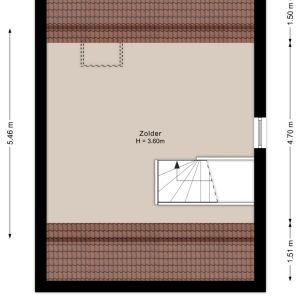 Reininkstraat 17, 7707 EP Balkbrug - Plattegrond 3