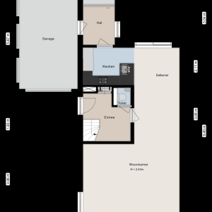 Van Sandickstraat 15, 7701 XE Dedemsvaart - Plattegrond 5