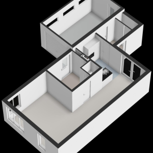 Van Sandickstraat 15, 7701 XE Dedemsvaart - Plattegrond 6