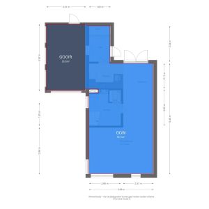 Van Sandickstraat 15, 7701 XE Dedemsvaart - Plattegrond 7