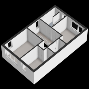 Van Sandickstraat 15, 7701 XE Dedemsvaart - Plattegrond 9