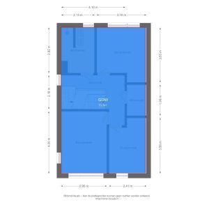 Van Sandickstraat 15, 7701 XE Dedemsvaart - Plattegrond 10