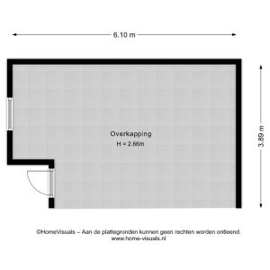 Van Sandickstraat 15, 7701 XE Dedemsvaart - Plattegrond 4