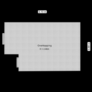 Van Sandickstraat 15, 7701 XE Dedemsvaart - Plattegrond 11