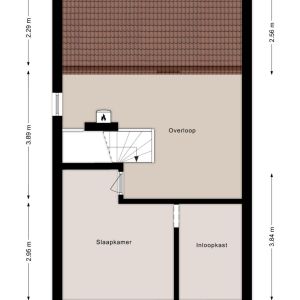 Van Sandickstraat 15, 7701 XE Dedemsvaart - Plattegrond 3
