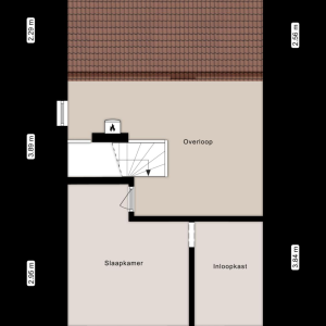 Van Sandickstraat 15, 7701 XE Dedemsvaart - Plattegrond 13