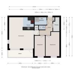 De Mulderij 420, 7772 HR Hardenberg - Plattegrond 1